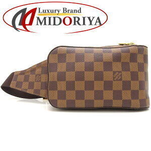 Louis Vuitton Damier Geronimos Body Bag Ebene Brown